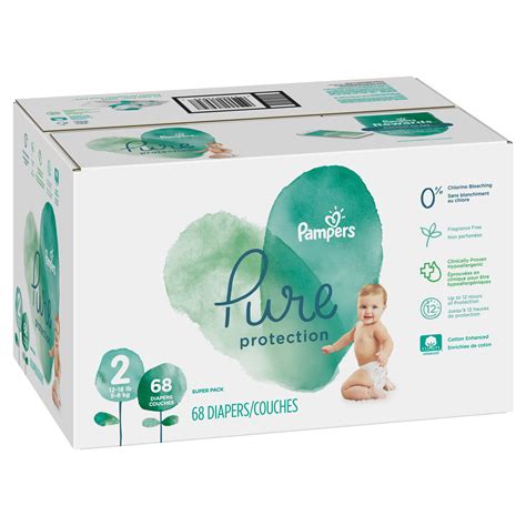 Pampers Pure Protection Diapers 68 pk - Shop Diapers at H-E-B