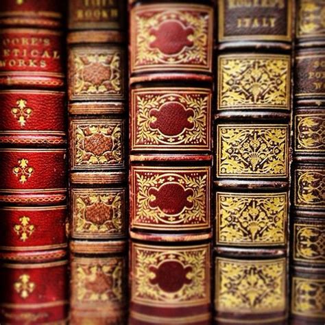 beautiful spine | Antique books, Bound book, Old books