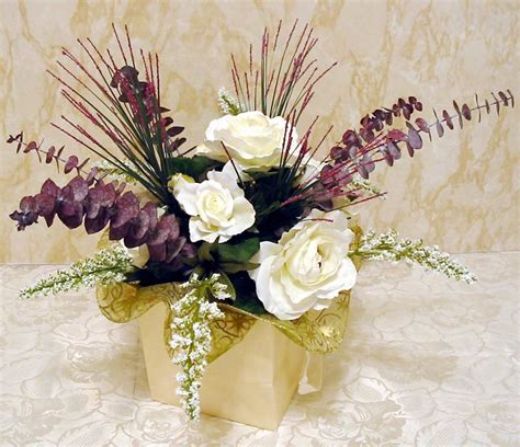 Artificial Flower Arrangements Ideas