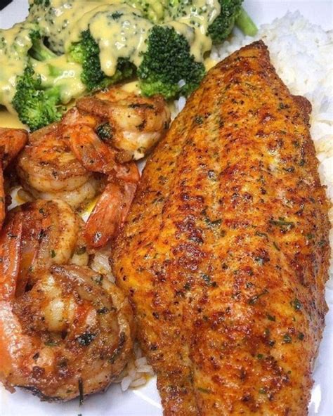 RECIPE for Cajun Baked Catfish DINNER - Etsy | Soul food dinner, Catfish dinner, Catfish recipes