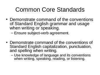 3rd Grade English/Language Arts Common Core Comprehensive Test Prep Review