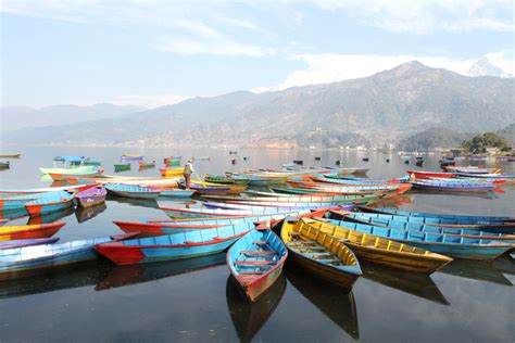 The boats in Phewa lake, Nepal - PHOTOBER - Free Photos Free Images for all