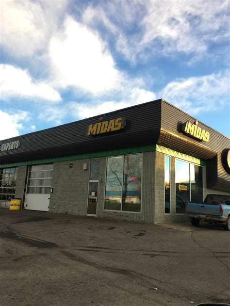 Midas Auto Service Experts - 3378 32 St NE, Calgary, AB