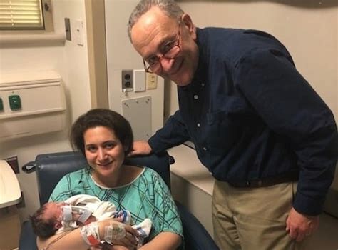 Sen. Chuck Schumer becomes first-time grandfather to a ‘very happy ...