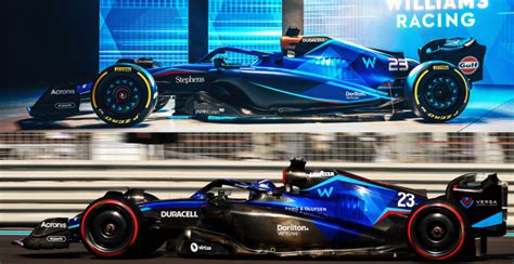 Williams shows FW45: These are the differences from the 2022 car