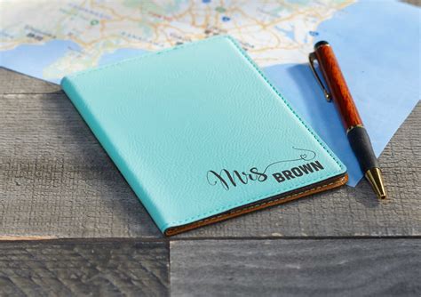 Custom Passport Cover, Personalized Passport Holders, Engraved Passport ...