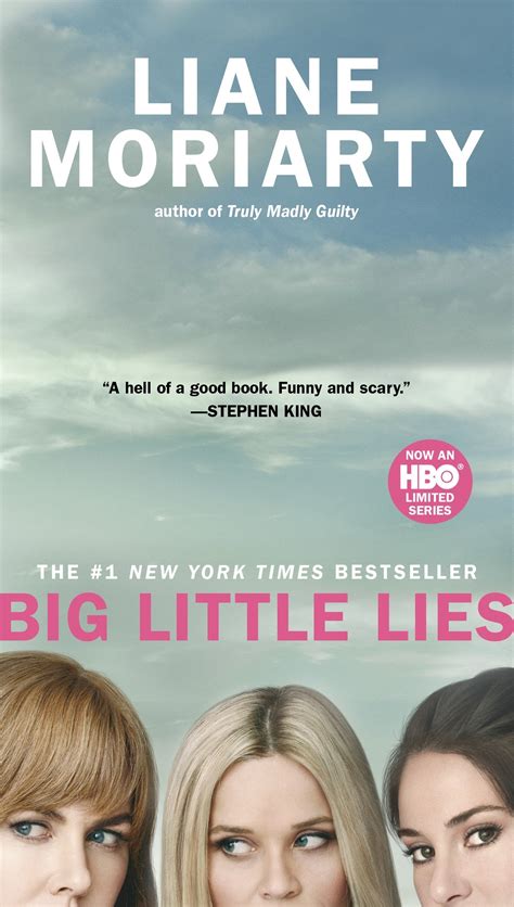 Book Quotes: Big Little Lies by Liane Moriarty | The Candid Cover