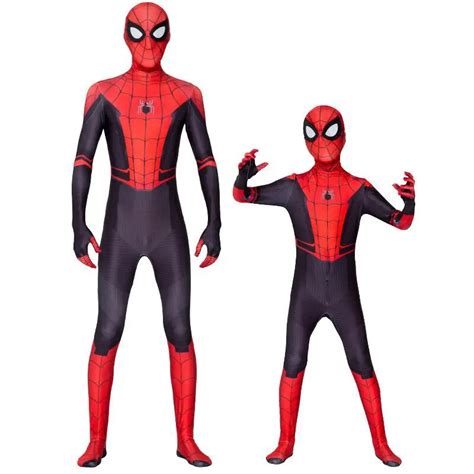 Buy Adult Spiderman Costume Game Spider Man Suit