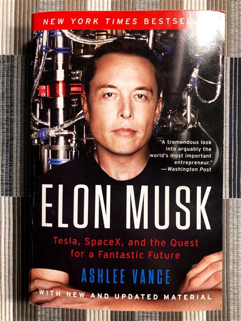 Elon Musk book review | Thoughts in disguise