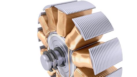 Stator electric motor 3D model - TurboSquid 1591201