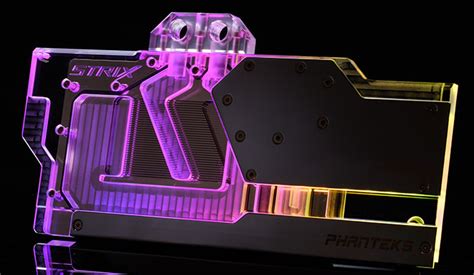 Phanteks launches pair of Glacier RTX 2080 (Ti) water blocks - Cooling ...