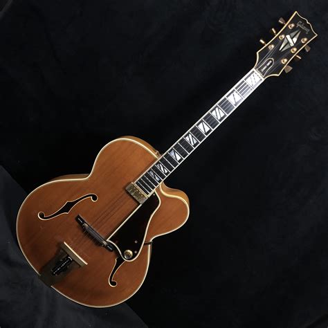 Gibson Vintage Early 1970’s Johnny Smith Carved Archtop Guitar in ...