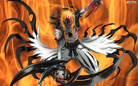 Bleach Ichigo Hollow Form Wallpaper - WallpaperSafari