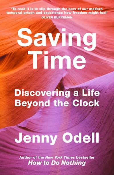 Saving Time by Jenny Odell - Penguin Books Australia