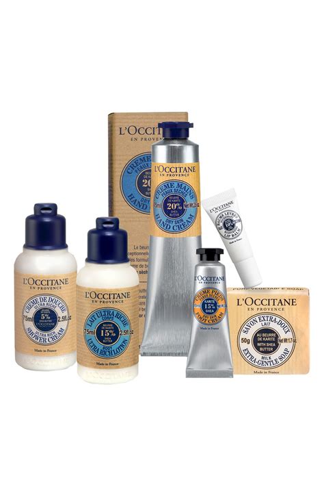 L'Occitane 'Protecting Shea Butter' Collection (USD $54 Value) | Nordstrom