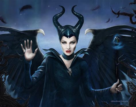 The wings of Maleficent by GinebraCamelot on DeviantArt | Maleficent, Evil disney, Sleeping ...