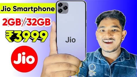 New Jio Smartphone 2GB/32GB ⚡ ₹3999 💥 | Jio 5G Smartphone 2023 | Jio Smartphone Features - YouTube