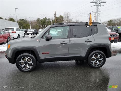 Sting-Gray 2020 Jeep Renegade Trailhawk 4x4 Exterior Photo #141070649 ...