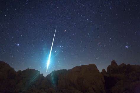 Geminid meteor shower offers opportunity to see 100 shooting stars an hour on Wednesday night ...