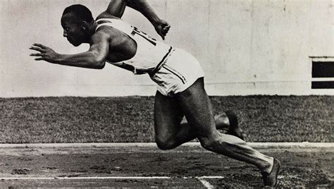 Athlete Jesse Owens: battling poverty and racial bigotry with sporting ...