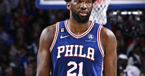 Report: 76ers' Joel Embiid Has LCL Sprain, Could Wear Brace to Manage Injury | News, Scores ...