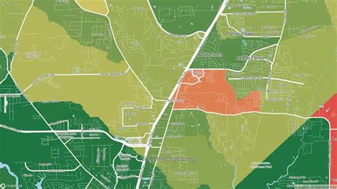 The Safest and Most Dangerous Places in New Caney, TX: Crime Maps and ...