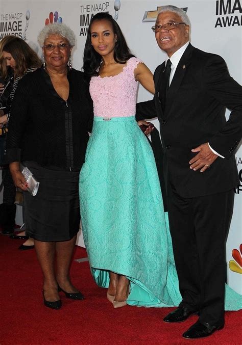 Kerry Washington's Parents Didn't Want Her To Become An Actress