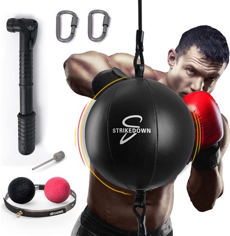 Portable Double End Bag Set for Boxing and MMA Nepal | Ubuy