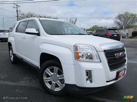 2015 Summit White GMC Terrain SLE #119825302 Photo #20 | GTCarLot.com - Car Color Galleries