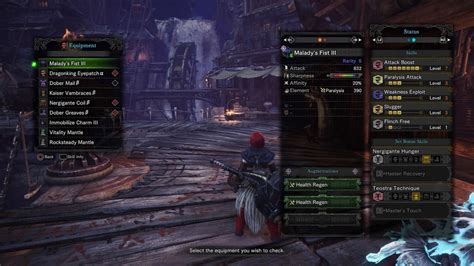 MHW Hammer Builds Optimization : MonsterHunterWorld