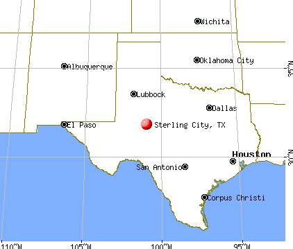 Sterling City, Texas (TX 76951) profile: population, maps, real estate ...