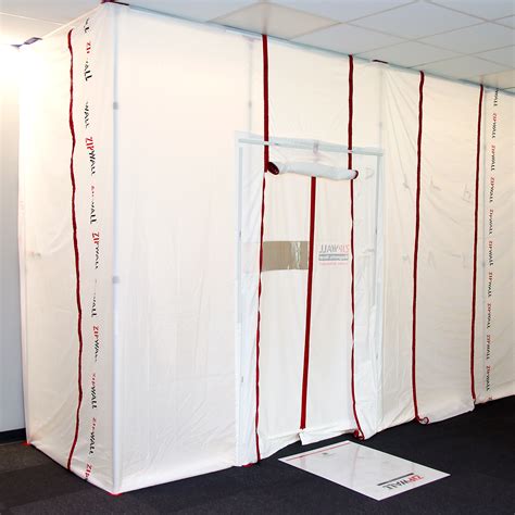 ZipWall® Magnetic Dust Barrier Door Kit - ZipWall Dust Barrier System