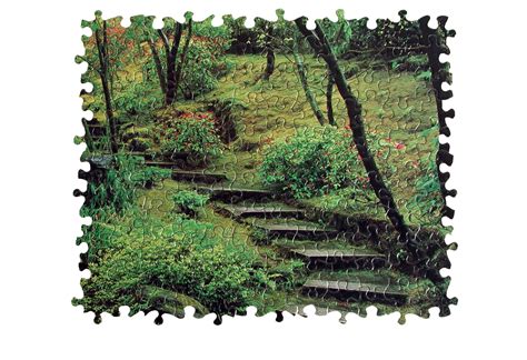 Nature Puzzle PSD - Universal Model