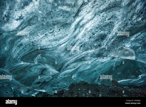 Iceland, ice cave, winter in Iceland, Crystal ice cave Stock Photo - Alamy