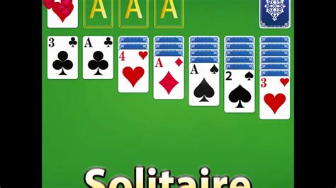 Classic Solitaire 2020 - YouTube