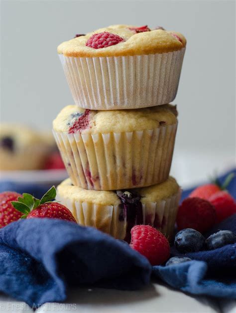 Very Berry Muffins