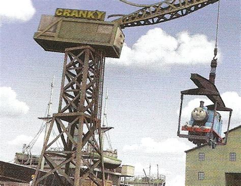 Creaky Cranky (2011 magazine story) - Thomas the Tank Engine Wikia