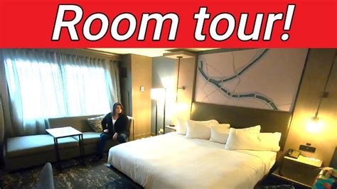 Marriott Hotel Pittsburgh Airport Room Tour - YouTube