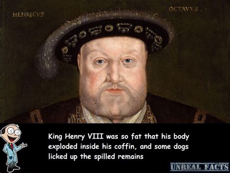 Henry VIII Exploded In His Coffin - Unreal Facts | History queen, Tudor history, King henry viii