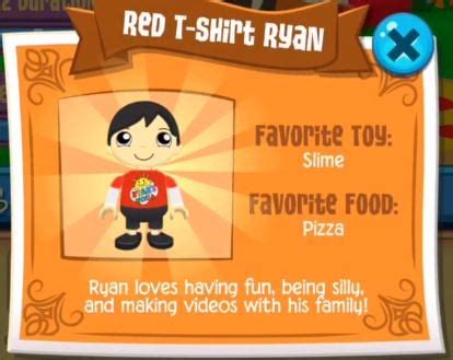 Tag With Ryan Guide to All Characters / Costumes - Touch, Tap, Play