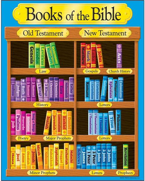 Books Of The Bible Shelf - ePuzzle photo puzzle