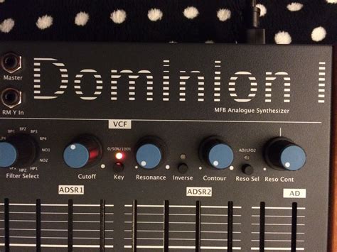 MATRIXSYNTH: MFB Dominion 1 Synthesizer