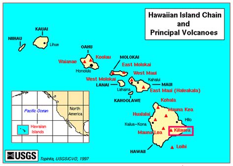 Kilauea Volcano | Active Hawaiian Volcanoes | Shield Volcano | Hot Spot