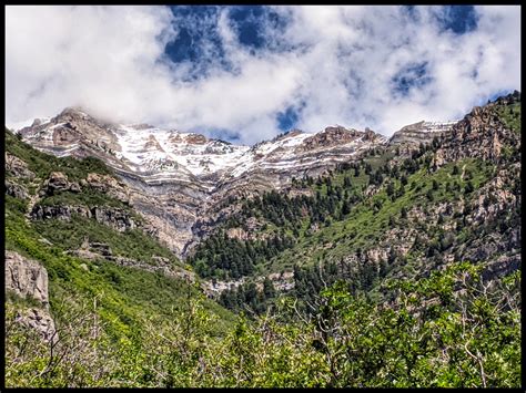 Lost Creek Falls in 360 Degrees Provo Canyon