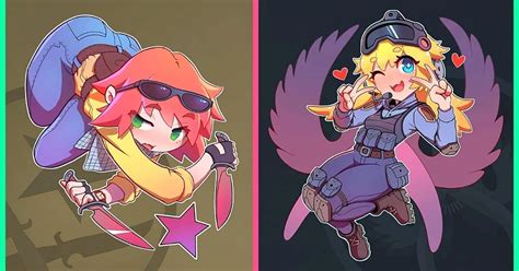 Anime-Themed CS:GO Stickers 'Kawai Offensive' Go Absolutely Viral