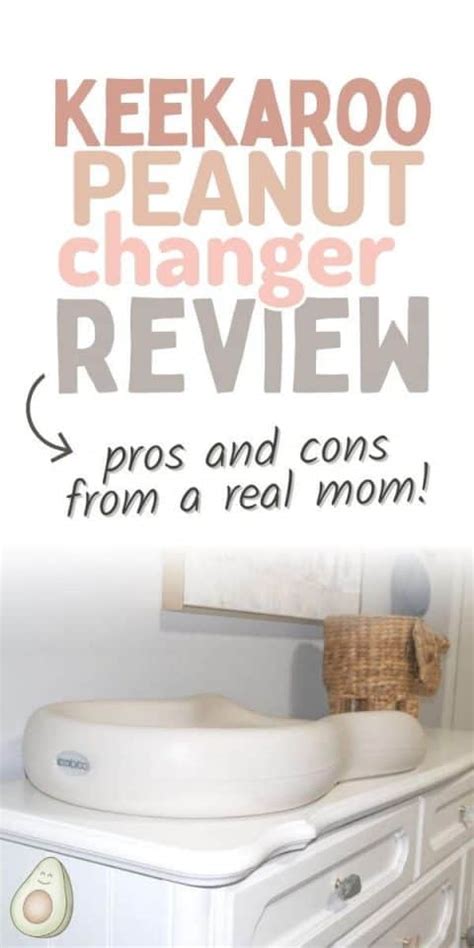 Keekaroo Peanut Changer Review from a Real Mom (2024)