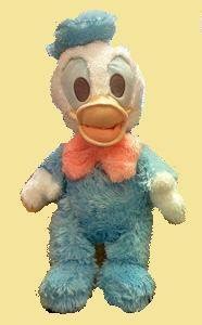 Amazon.com: Disney Baby Donald Duck Long Pile Plush 9" Doll Toy: Toys & Games