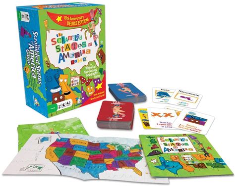 12 Fun Games for Learning U.S. Geography