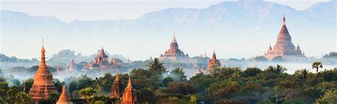 February Weather in Bagan - Dry with Little Rainfall | Asia Highlights