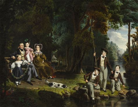 Alexander Masterton and His Wife and Children by William Hamilton | USEUM